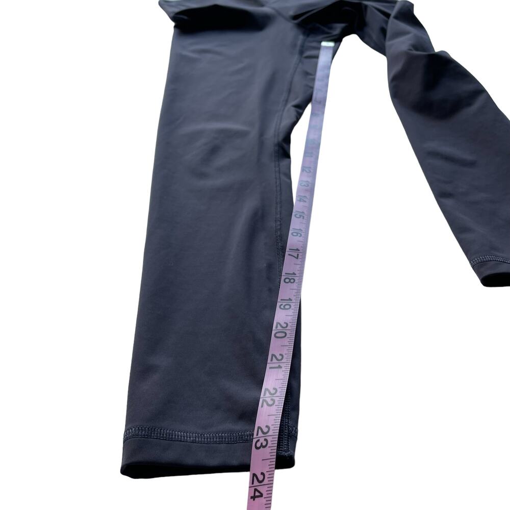 Women's Everlane Ink Grey The Perform Ankle Leggings Lightweight Stretch Pant XS - Picture 5 of 5